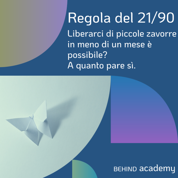 La Regola del 21/90